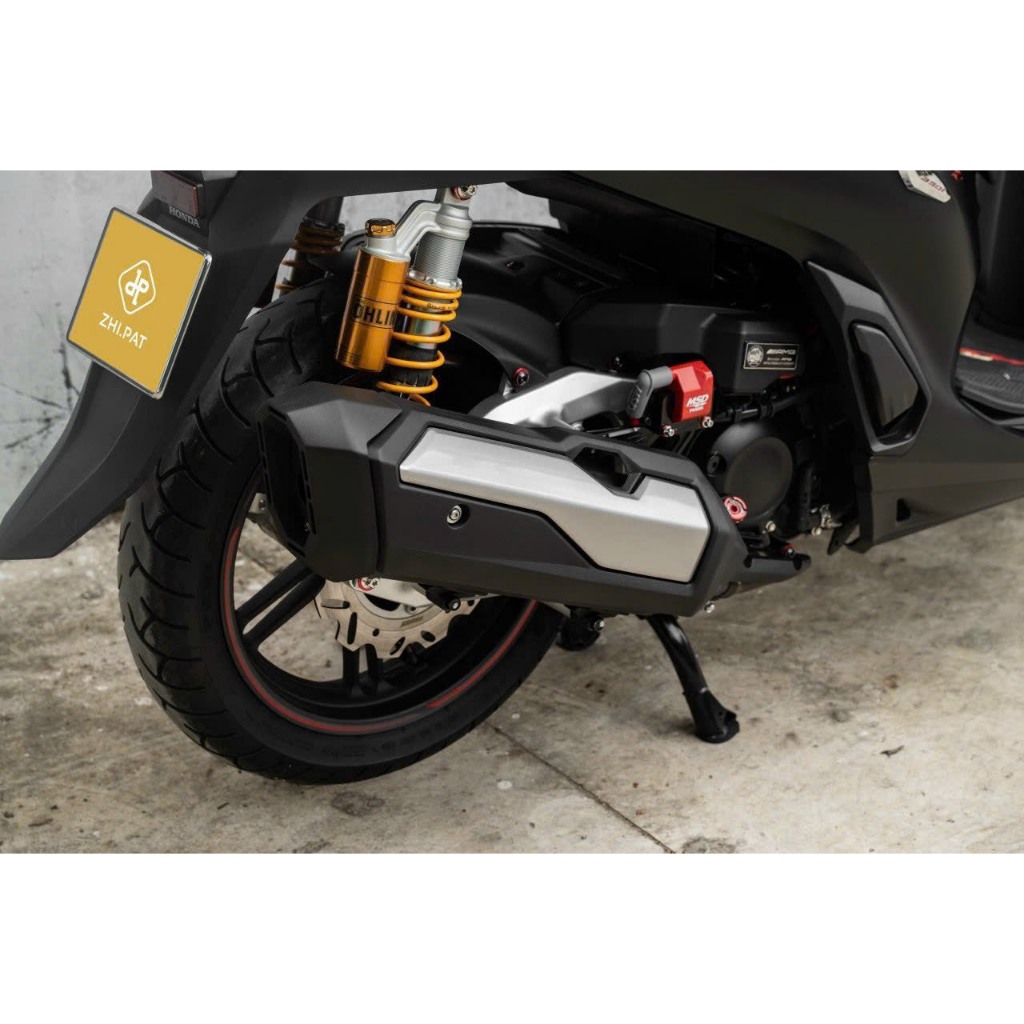 Ốp pô cho Honda SH 350i chế