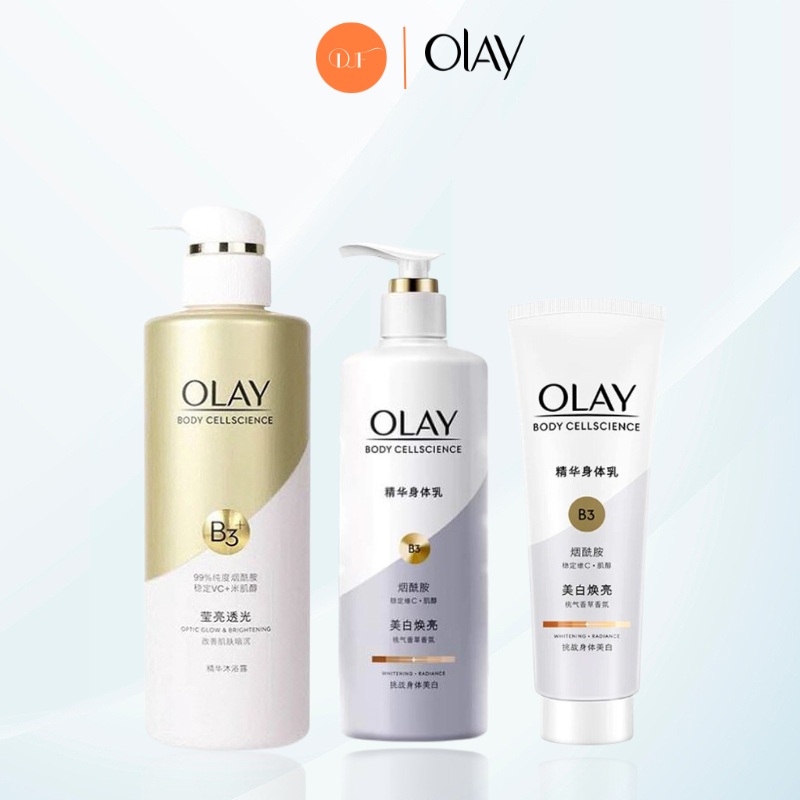 Dưỡng thể OLAY B3+ Vitamin C dưỡng mịn và trắng da 250ml