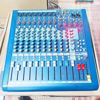 BÁN LỖ  lấy tương tác ... Bàn Mixer Soundcraft MFX 8/2 MFX 8 / 2 MFX8 MFX8/2 - EFX8 bàn trộn âm EFX 8 LINE loại 1