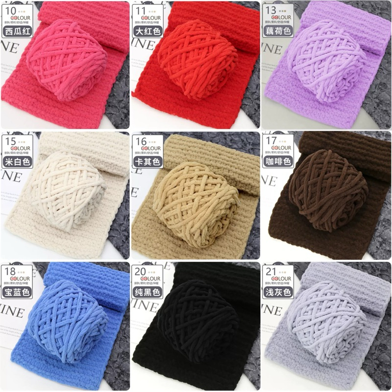 LEN NHUNG ĐŨA/LEN BÔNG SỮA CUỘN 100G