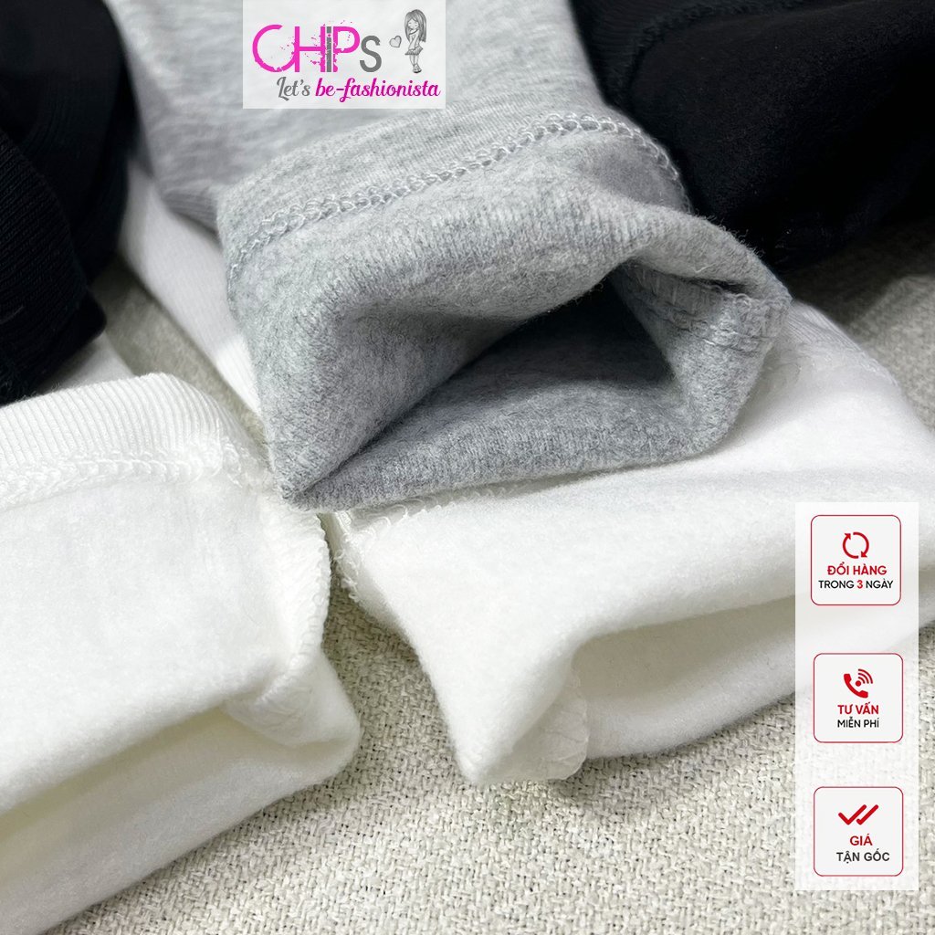 Quần Legging Dài Thu Đông Lót Lông Cho Bé Gái Shop CHIPs