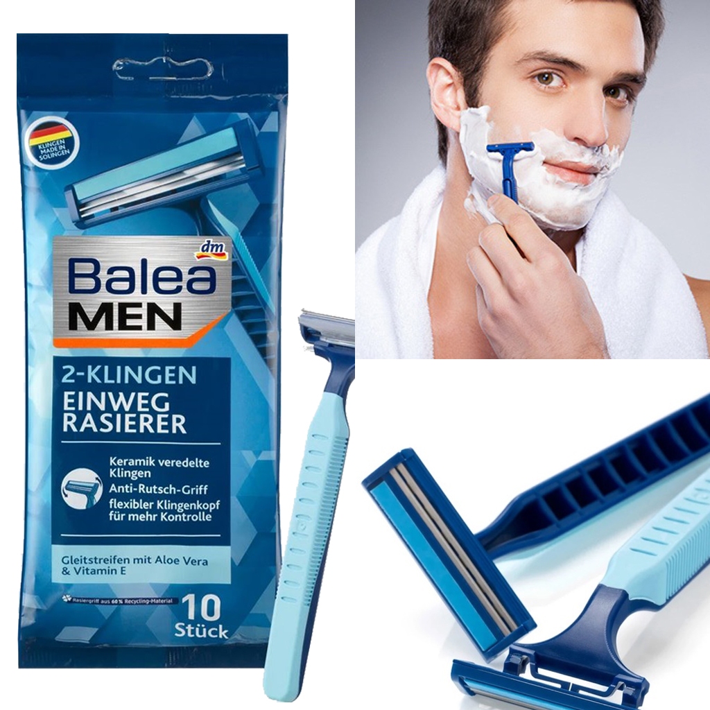 Dao cạo râu 3 lưỡi Balea Men siêu sắc