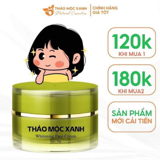 Kem face thảo mộc xanh Dưỡng Da