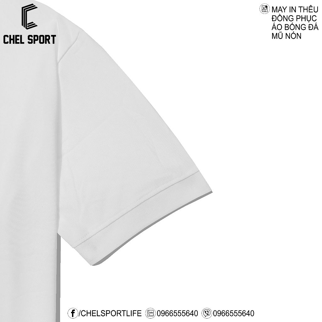 Áo polo logo thêu Liverpool