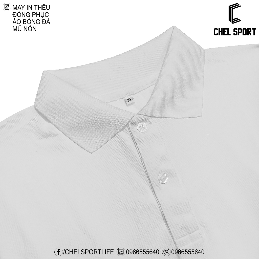 Áo polo logo thêu Liverpool