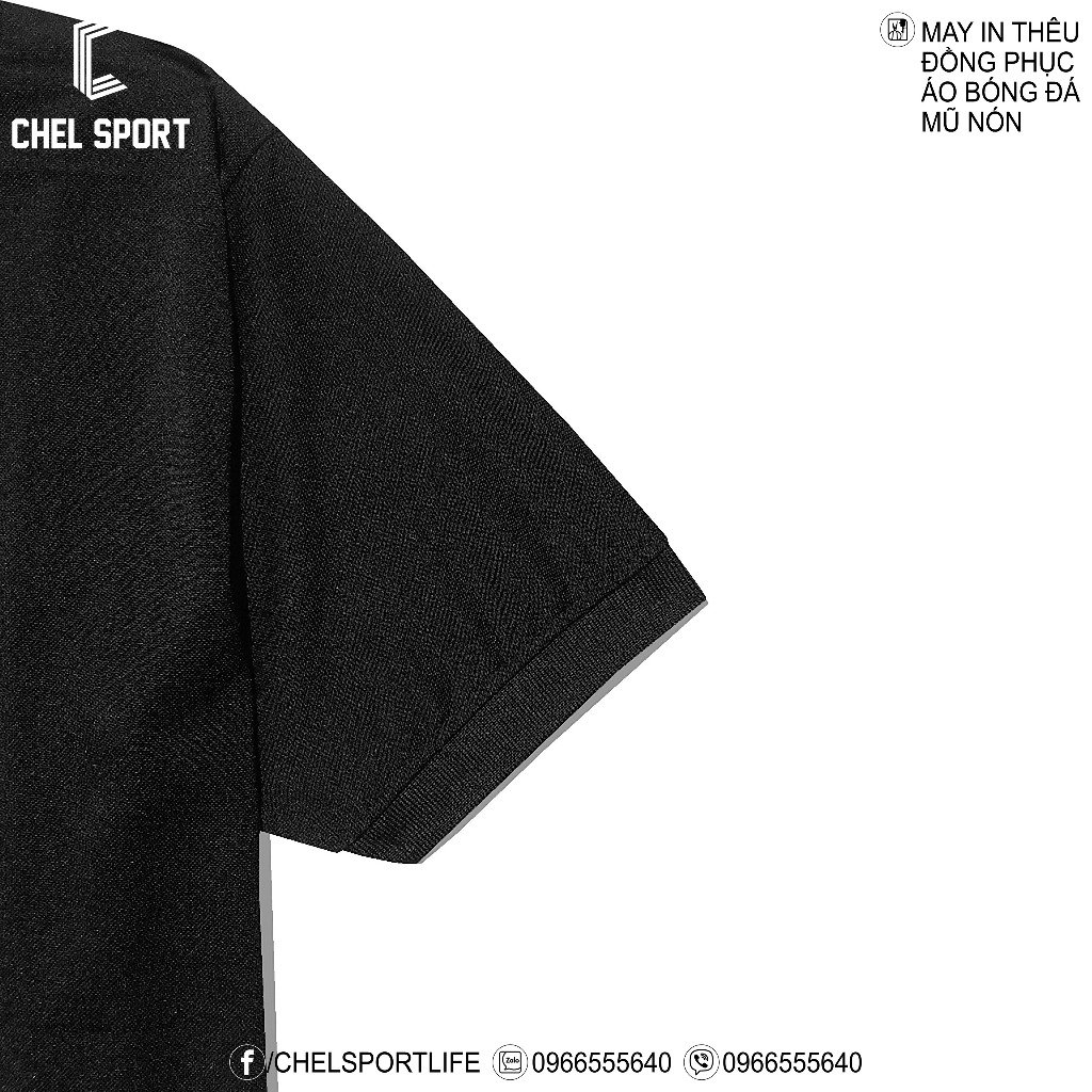 Áo polo logo thêu Liverpool