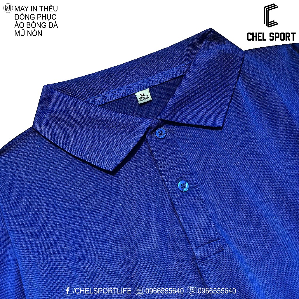 Áo polo logo thêu Liverpool