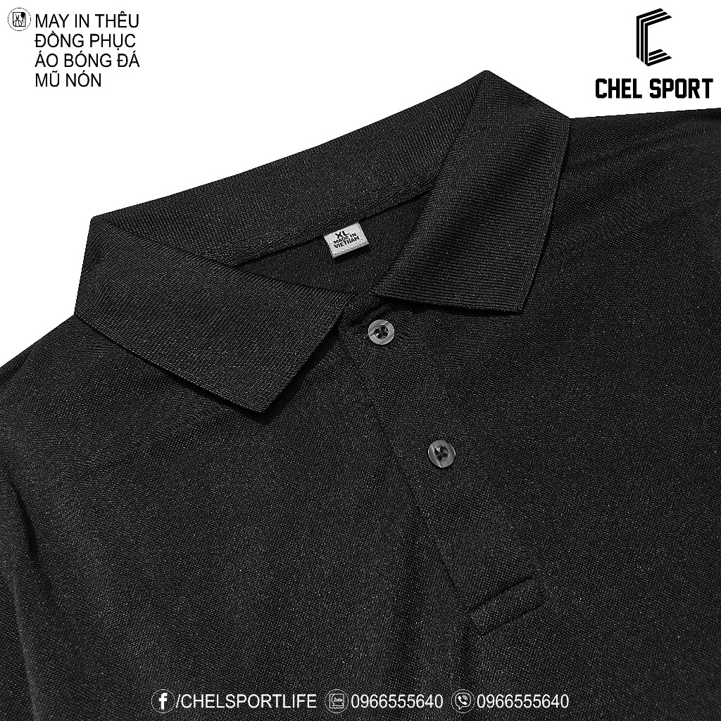 Áo polo logo thêu Ar Se Nal 2023