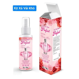 Xả Vải Khô Chai Nước Hoa Xịt Thơm Khử Mùi Quần Áo Làm Mềm Vải Lưu Hương Bền Lâu
