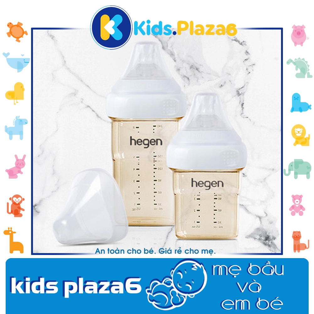 Bình sữa Hegen PPSU 150ml - 240ml .FULL BOX