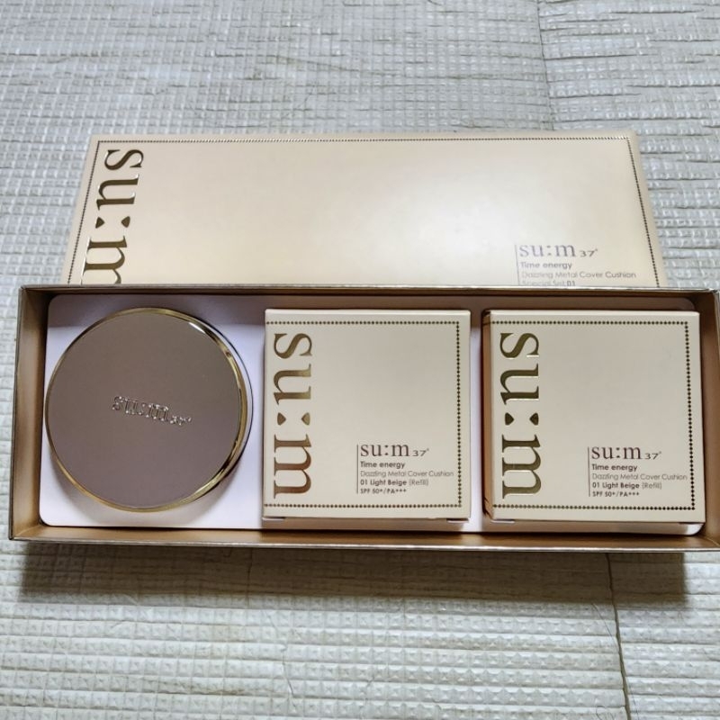 PHẤN NƯỚC SUM 37  METAL CUSHION