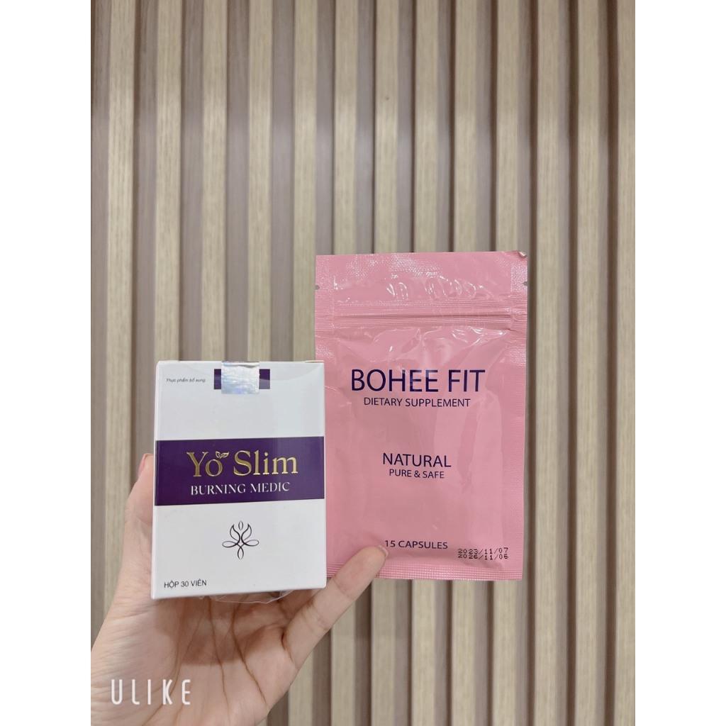 Giảm Cân Yo Slim Kèm Yo Detox B.O.T  Chính Hãng