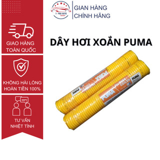   XẢ KHO  Dây hơi xoắn Puma Chính hãng siêu bền 