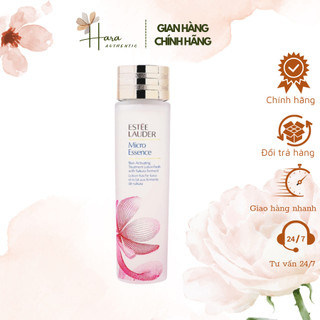 200ml-nước thần estee lauder micro essence sakura ferment 200ml hồng dành cho da dầu đến da hỗn hợp-hara authentic