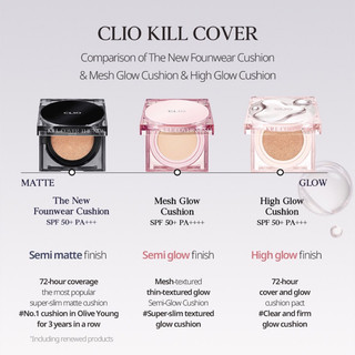 [ CÓ SẴN + BILL ] Phấn nước Cushion Kill Cover Founderwear XP