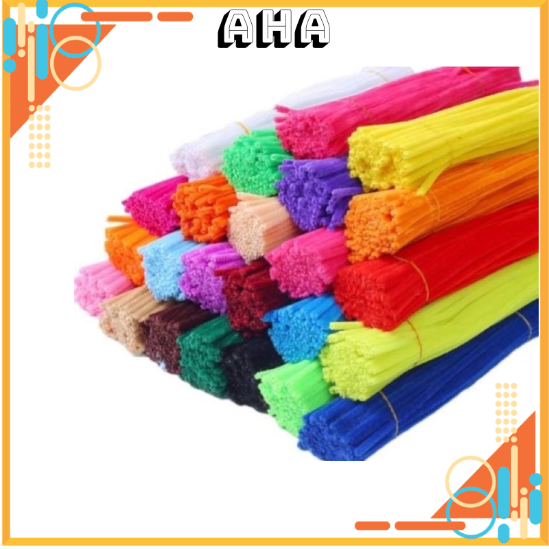 100 sợi kẽm nhung làm hoa hỗn hợp mix màu đủ 20 màu  loại 1 trang trí tết