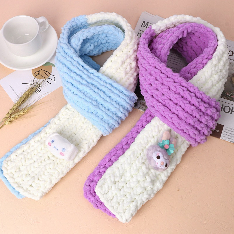 LEN NHUNG ĐŨA/LEN BÔNG SỮA CUỘN 100G