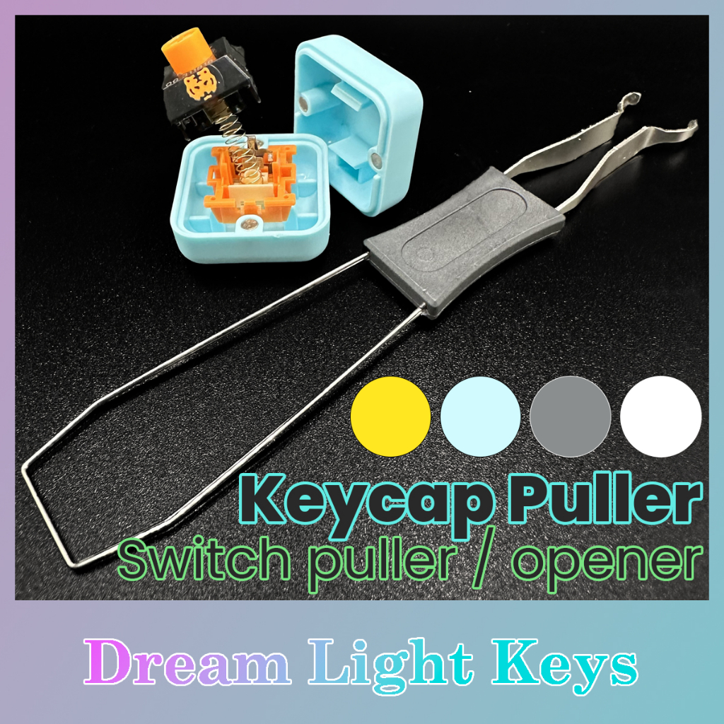 Payson Keypuller | Switch Opener | Dụng cụ hỗ trợ lube switch | 2 in 1 key puller | 2 in 1 switch opener | DLKeys