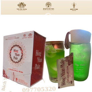 Hồng nhan phấn bổ xung nội tiết tố bạch linh bách y sâm nhất mộc hương trắng sáng mờ nám 20gói x 3gr