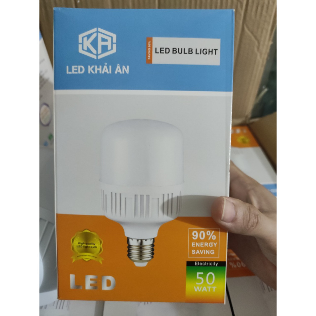 Bóng đèn led 50W siêu sáng có bảo hành