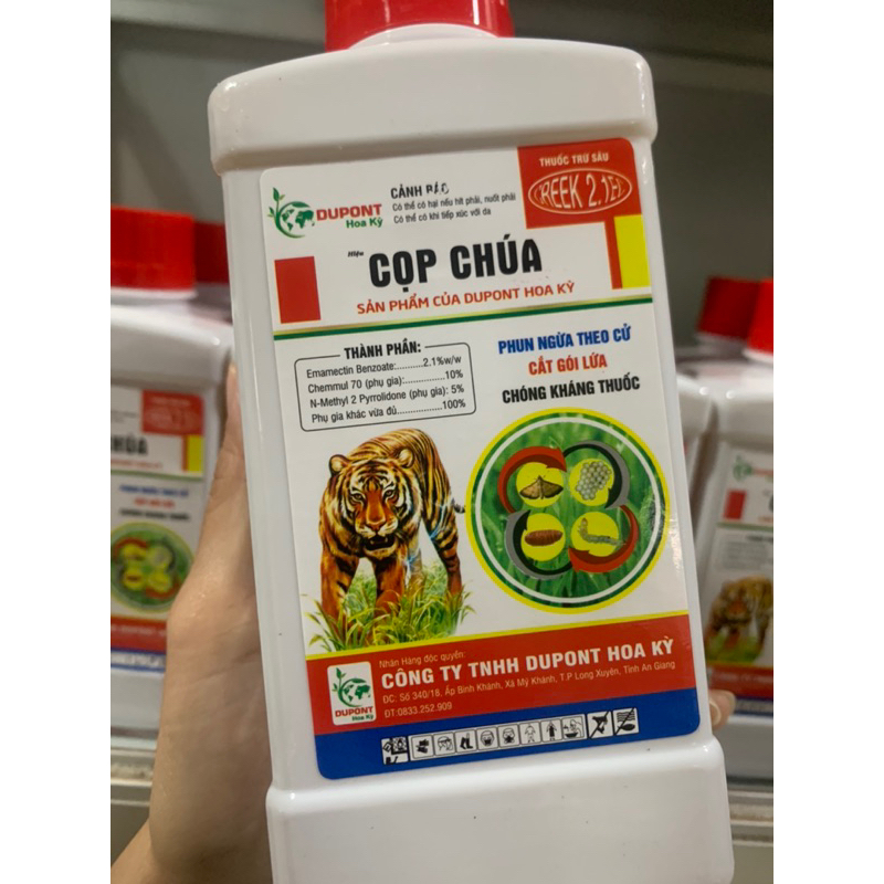 Cọp Chúa - Chai 450ml