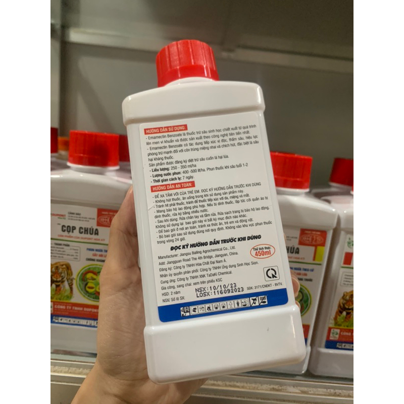 Cọp Chúa - Chai 450ml