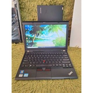 Laptop lenovo thinkpad x220 core i5-2450m, ram 8gb, ssd 128gb, màn 12.5 inchs nhỏ gọn - dòng laptop ultrabook siêu bền