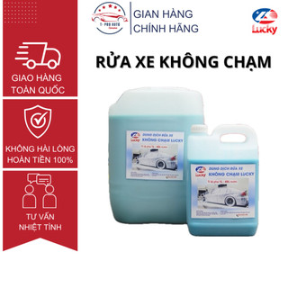  Dung dịch rửa xe không chạm Lucky can 20 lít - siêu tiết kiệm 