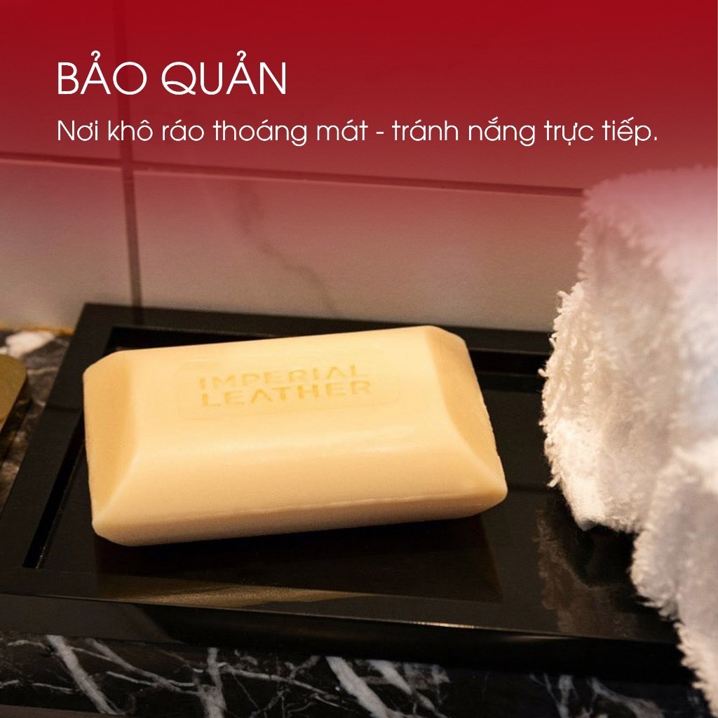 Xà bông nước hoa Imperial Leather, Thái Lan, giúp giảm stress mang lại cảm giác thư giãn sau ngày dài