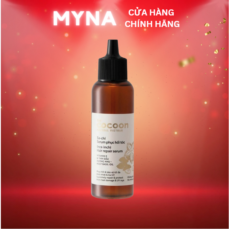 Serum Sa-chi phục hồi tóc Cocoon 70ml