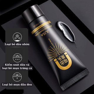 Gel lột Mụn Than Tre, Hút sạch mụn cám mụn đầu đen Thải độc chì Sáng da
