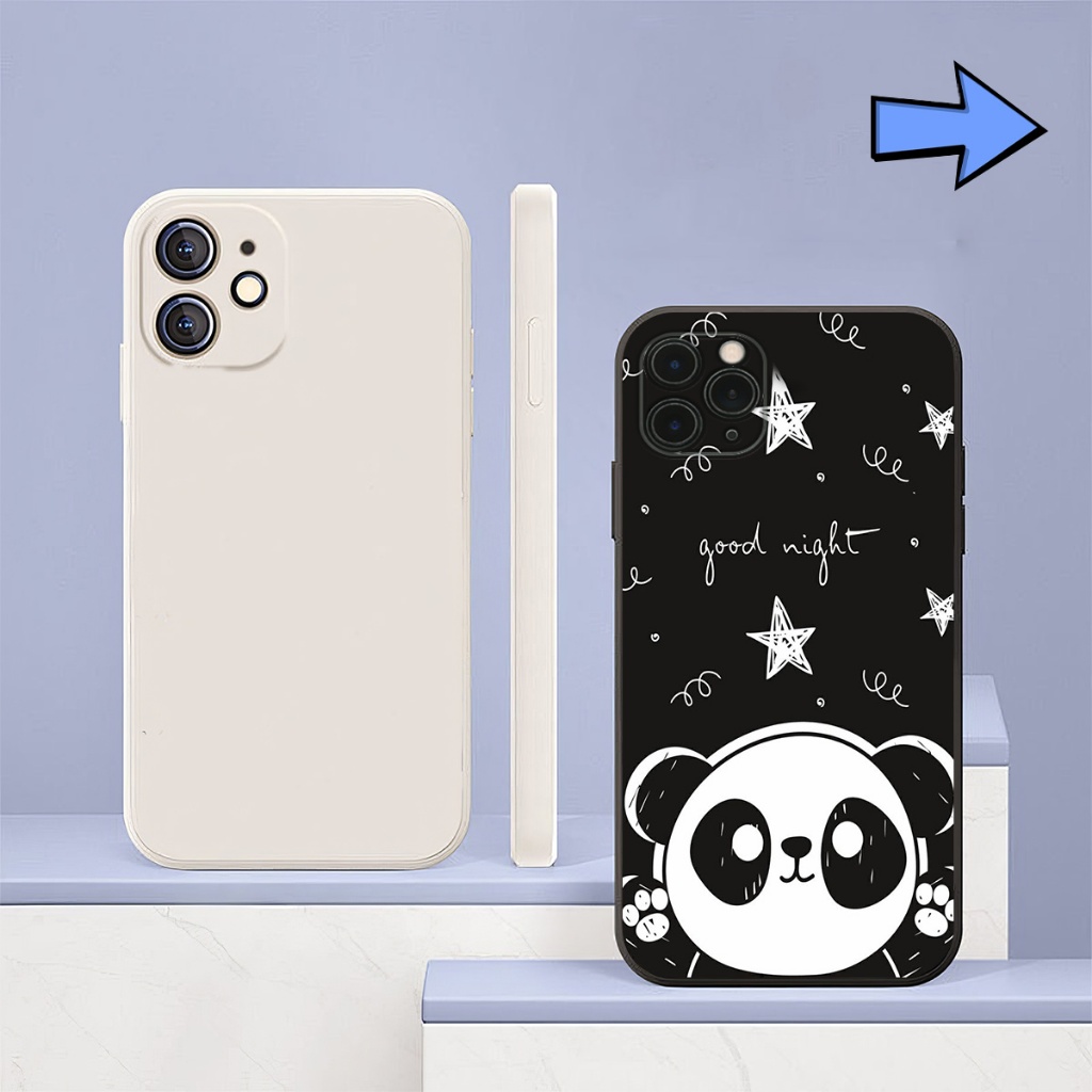 Ốp lưng Iphone 11 Pro/ ip 11 Pro max panda gấu trúc cute g1