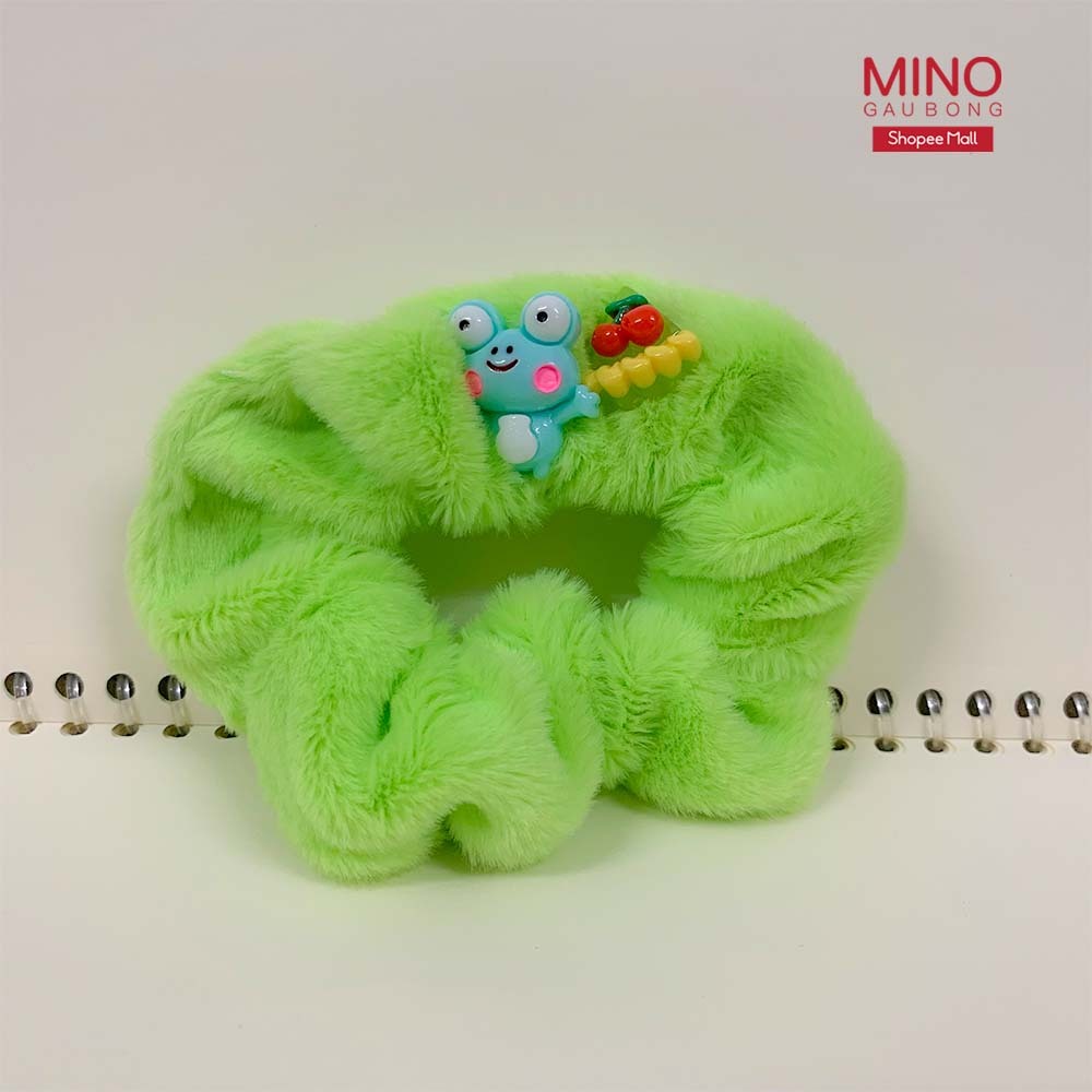 Dây Buộc Tóc Scrunchies Dễ Thương MINO STORE TH227