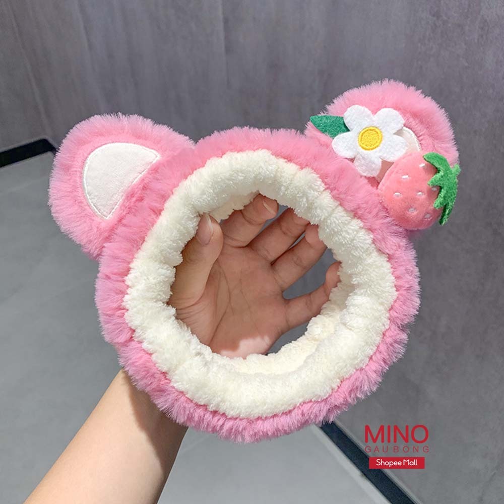 Băng Đô Rửa Mặt Cute Các Loại MINO STORE TH224