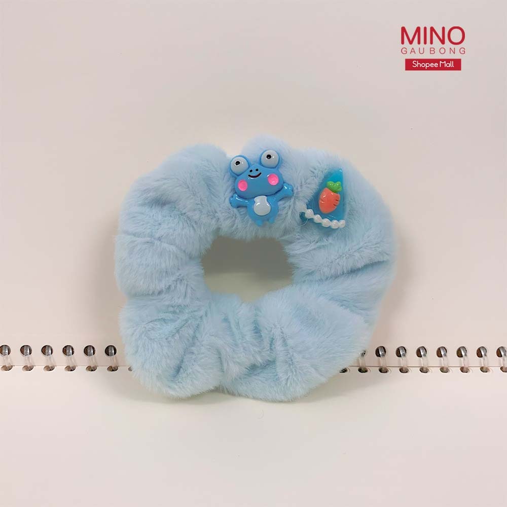 Dây Buộc Tóc Scrunchies Dễ Thương MINO STORE TH227