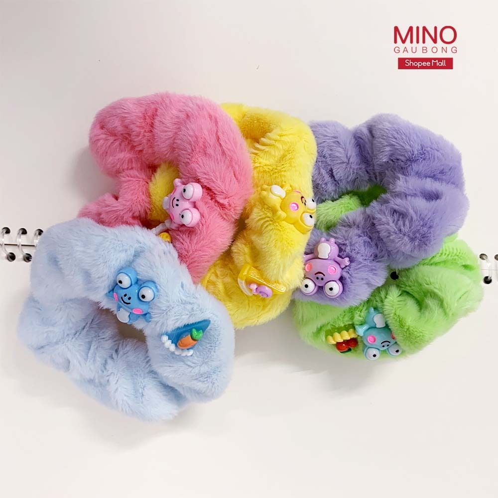 Dây Buộc Tóc Scrunchies Dễ Thương MINO STORE TH227