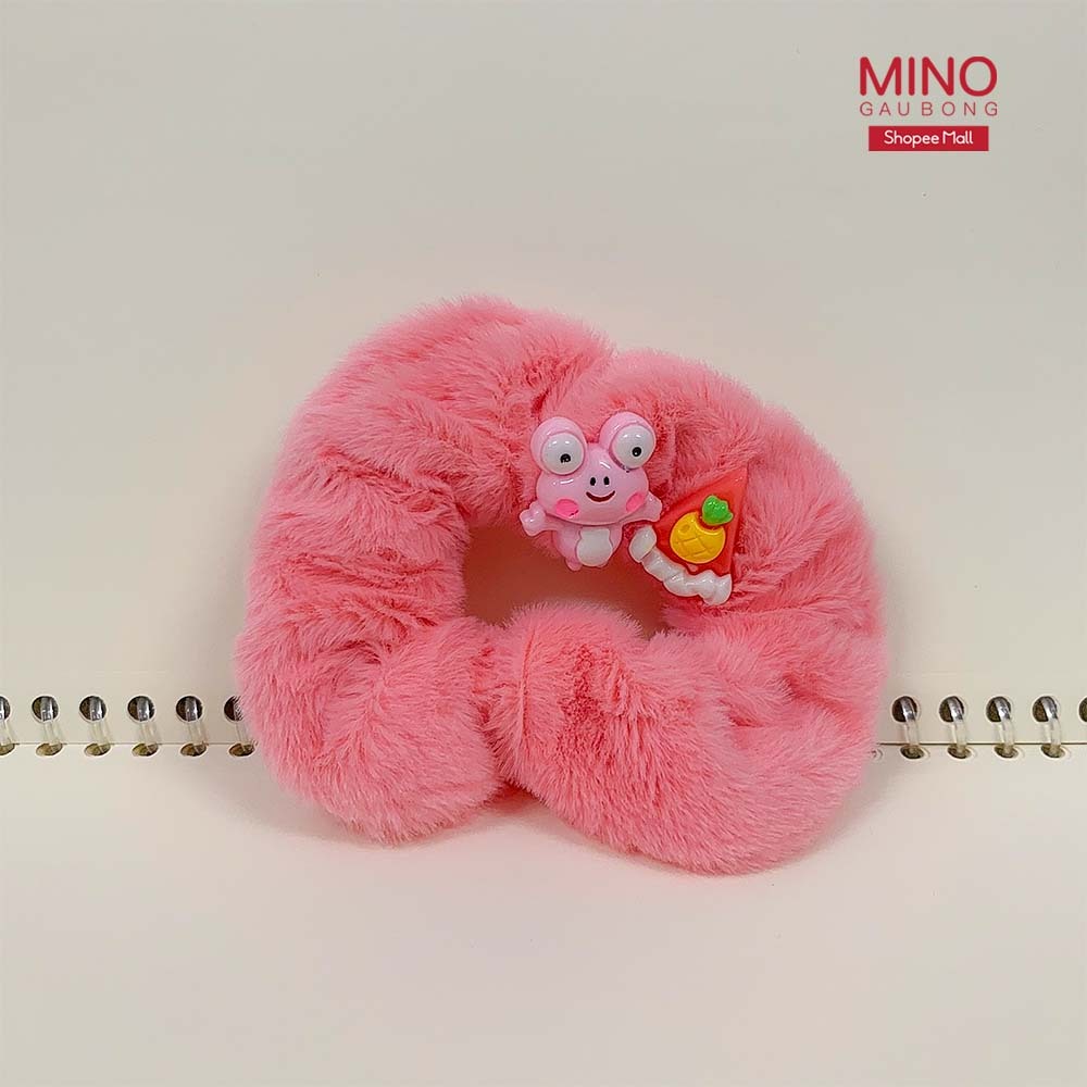 Dây Buộc Tóc Scrunchies Dễ Thương MINO STORE TH227