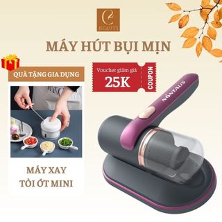 Máy hút bụi cầm tay lực hút siêu mạnh, máy làm sạch bụi bẩn cầm tay không dây hút bụi ô tô siêu sạch, máy hút bụi