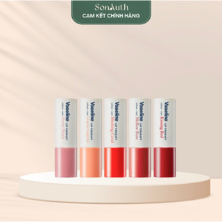  Son dưỡng Vaseline Lip Therapy Colour + Care  bản Hàn đủ bill  