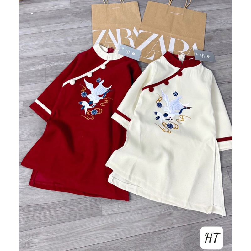 SET ÁO DÀI HẠC CHO BÉ TRAI