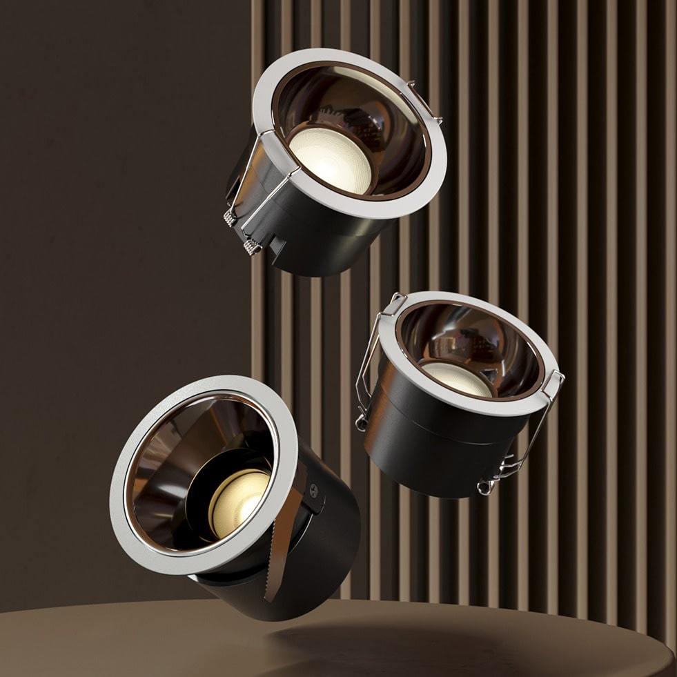 Đèn âm trần Downlight/ Spotlight Aqara T2, điều chỉnh độ sáng, hoàn màu Ra90, tương thích Homekit