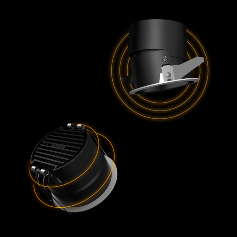 Đèn âm trần Downlight/ Spotlight Aqara T2, điều chỉnh độ sáng, hoàn màu Ra90, tương thích Homekit