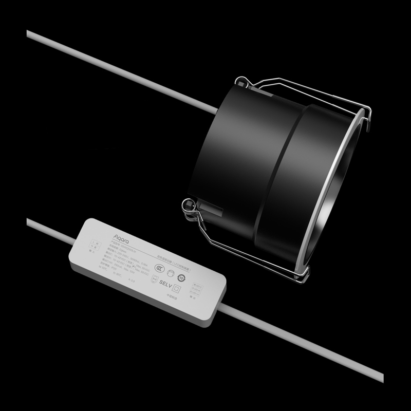 Đèn âm trần Downlight/ Spotlight Aqara T2, điều chỉnh độ sáng, hoàn màu Ra90, tương thích Homekit