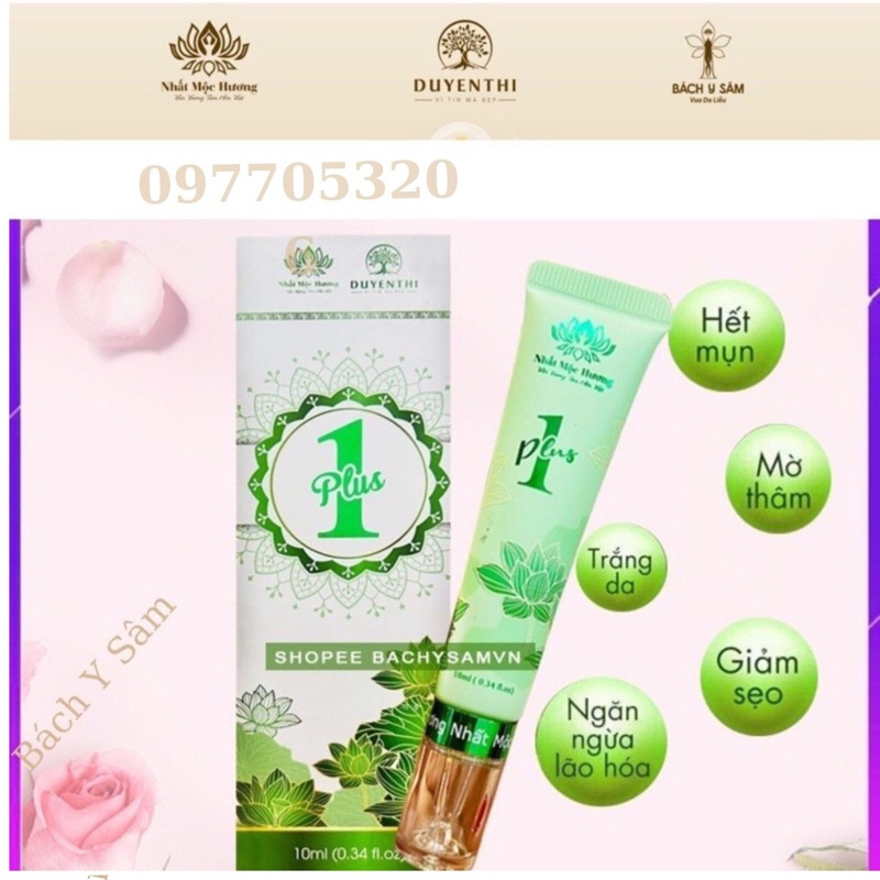 01PLUS HUỶ MỤN THẦN TỐC 24H SẸP VÀ KHÔ CÙI MỤN 15ml của BẠCH LINH BÁCH Y SÂM