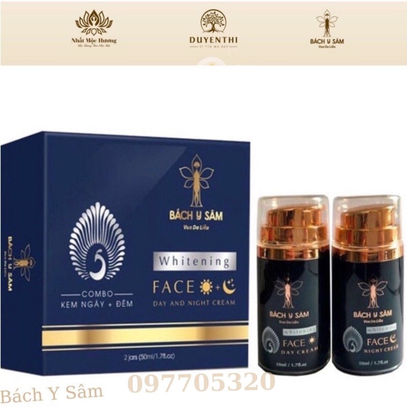 KEM DƯỠNG TRẮNG DA NGÀY VÀ ĐÊM TRẮNG SÁNG MỜ NÁM CỦA BẠCH LINH BÁCH Y SÂM