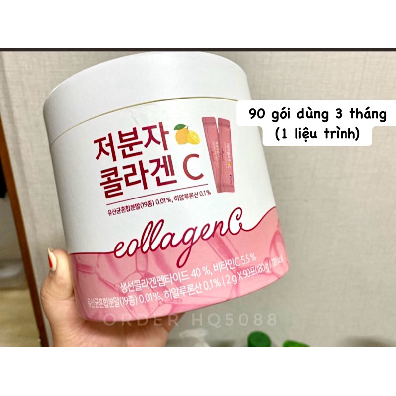 Collagen C Boto Hàn quốc Hộp full 90 gói