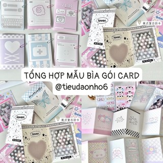 [ TỔNG HỢP] Combo Mix 10 Bìa Gói Card Ngẫu Nhiên Nhiều Mẫu