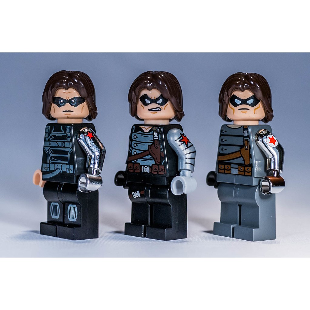 Lego chính hãng Captain America & Winter Soldier - Hàng cập nhật liên tục