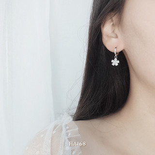 BÔNG TAI HOA ĐÍNH ĐÁ - MELY 742
