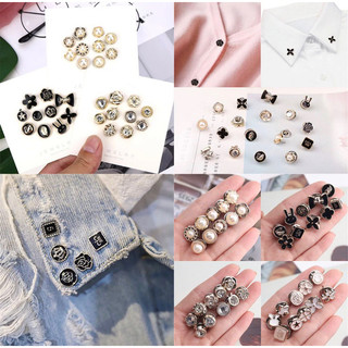 Set 10 cài áo mini